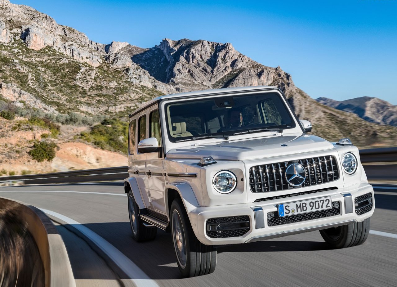 2019 - MERCEDES-AMG G 63, foto 32