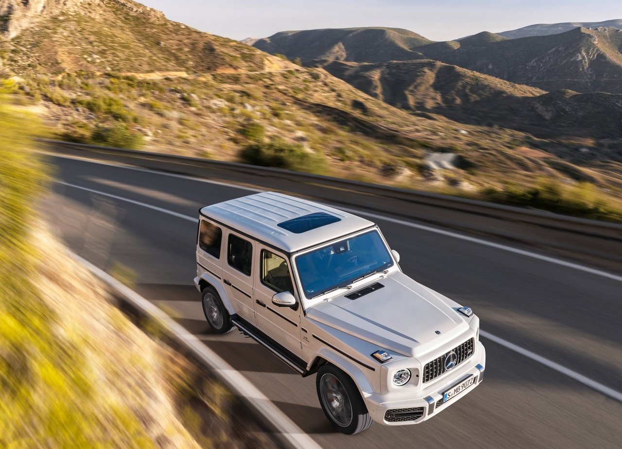 2019 - MERCEDES-AMG G 63, foto 34