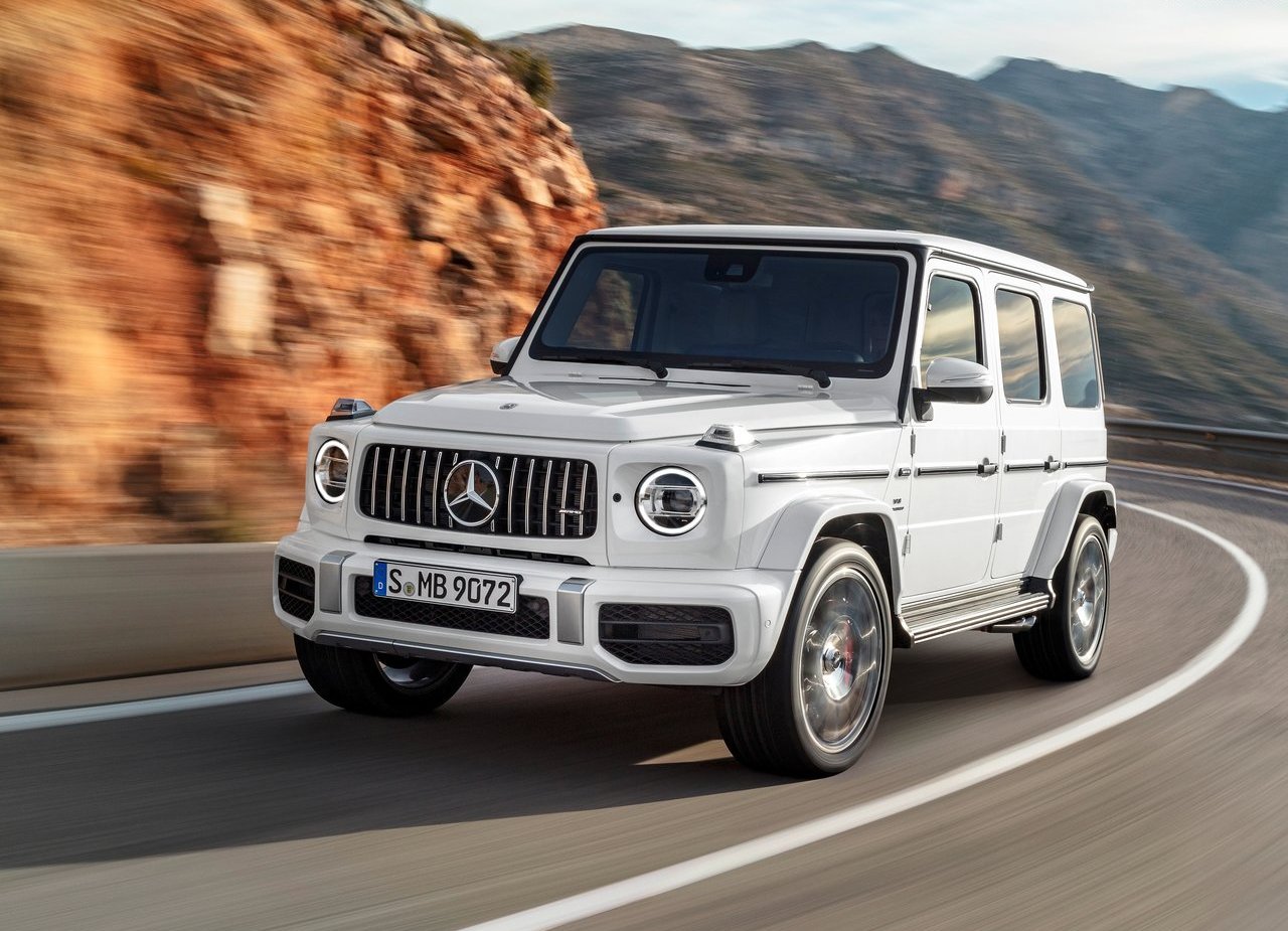 2019 - MERCEDES-AMG G 63, foto 36