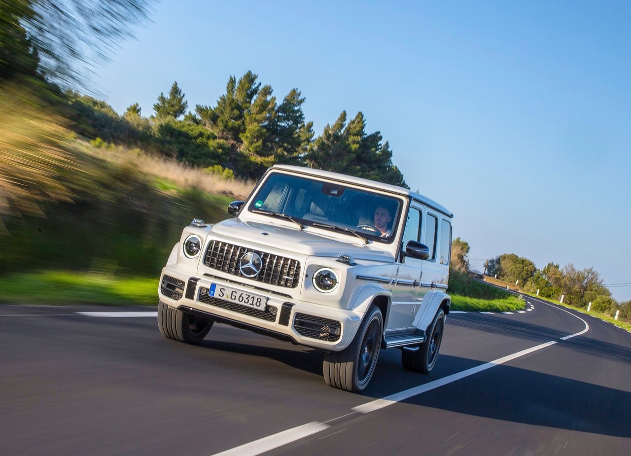 2019 - MERCEDES-AMG G 63, foto 38
