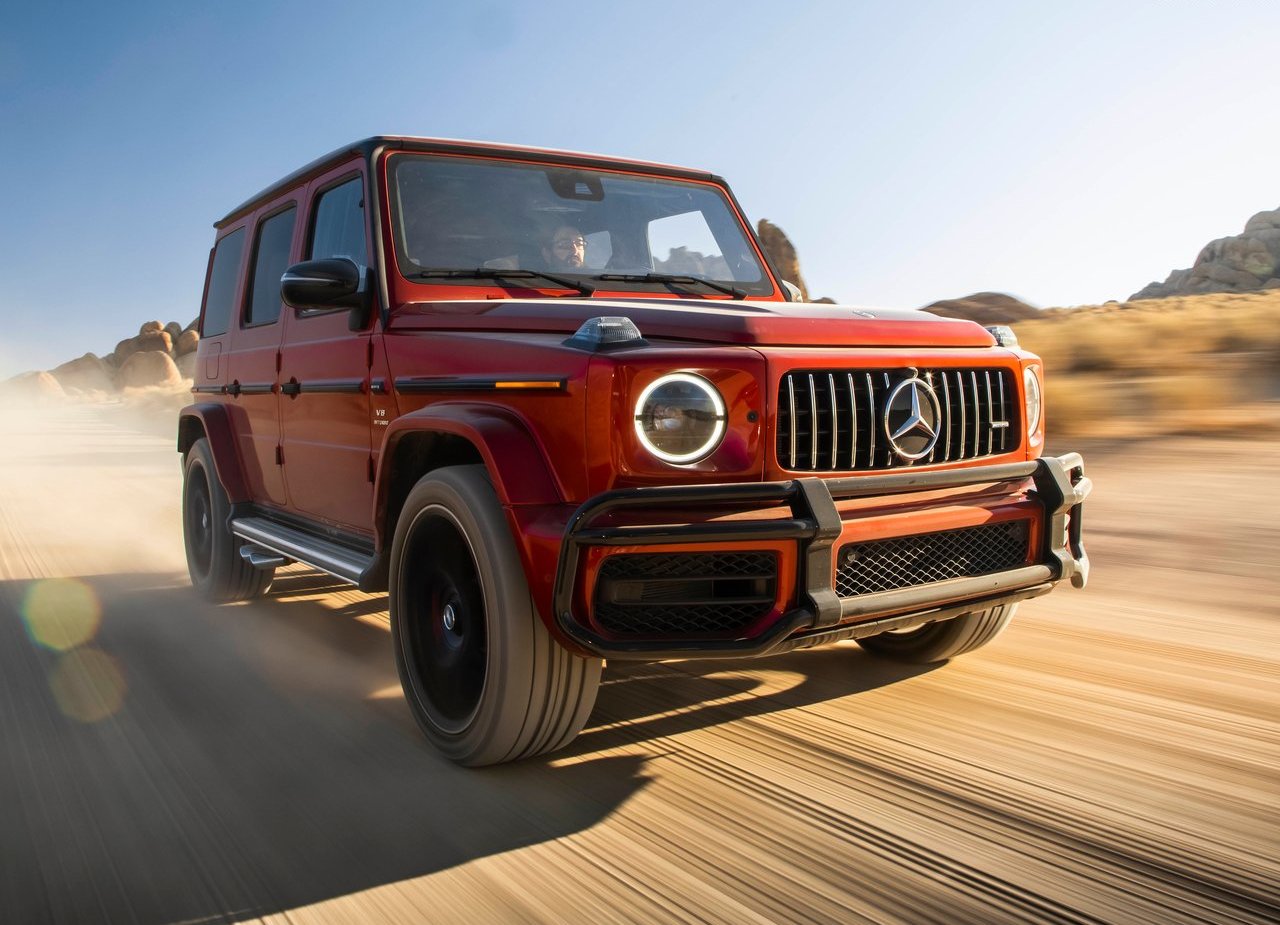 2019 - MERCEDES-AMG G 63, foto 42