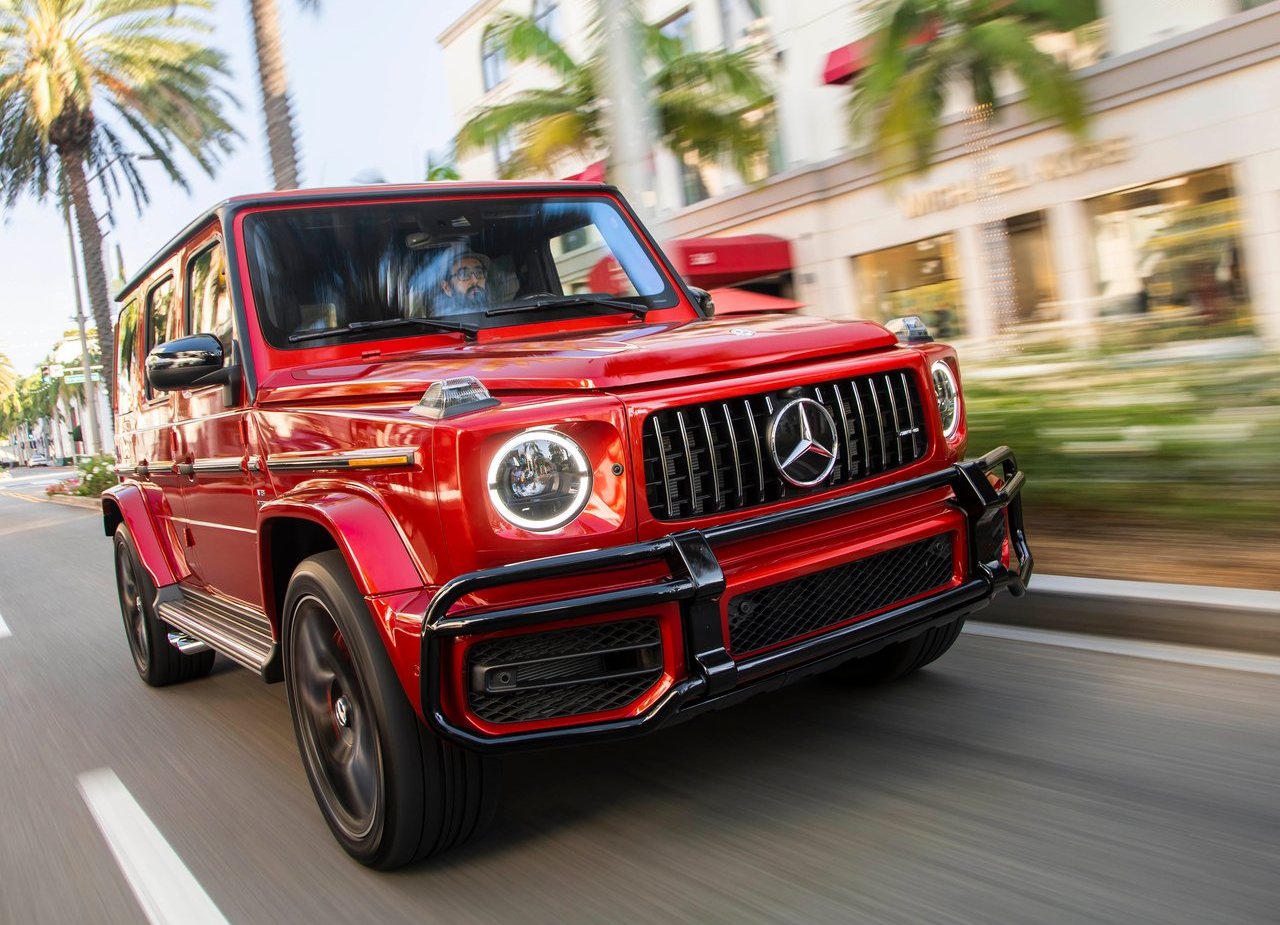 2019 - MERCEDES-AMG G 63, foto 44