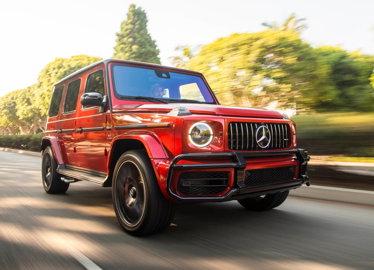 2019 - MERCEDES-AMG G 63, foto 45