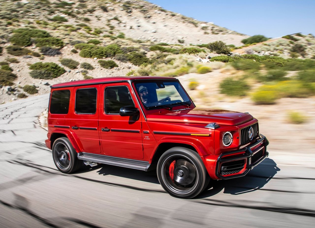 2019 - MERCEDES-AMG G 63, foto 46