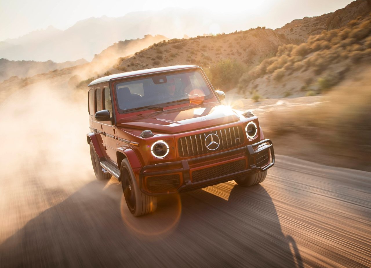 2019 - MERCEDES-AMG G 63, foto 47