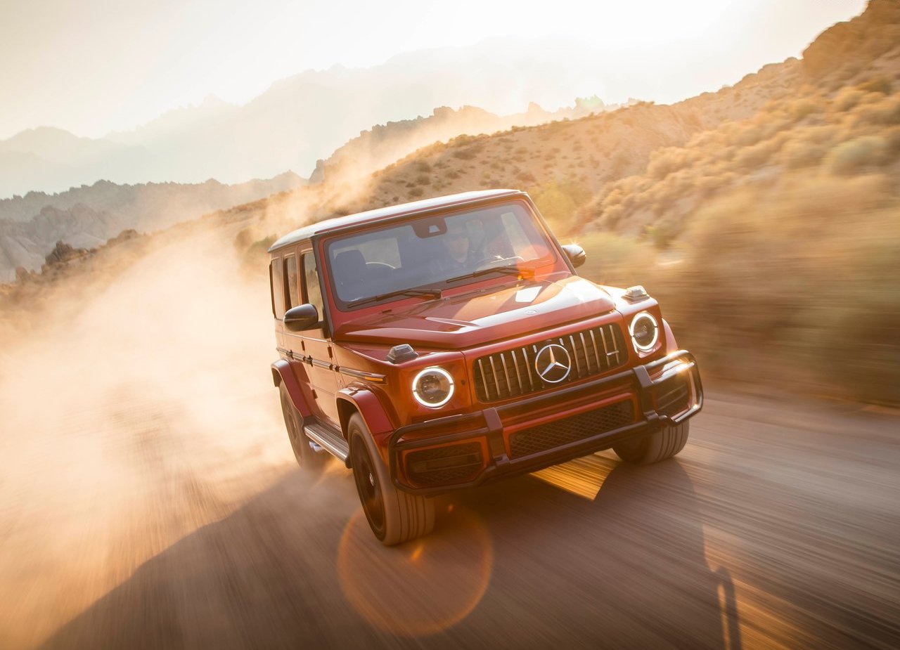 2019 - MERCEDES-AMG G 63, foto 48