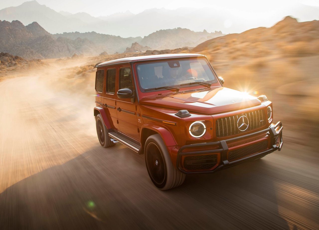 2019 - MERCEDES-AMG G 63, foto 49