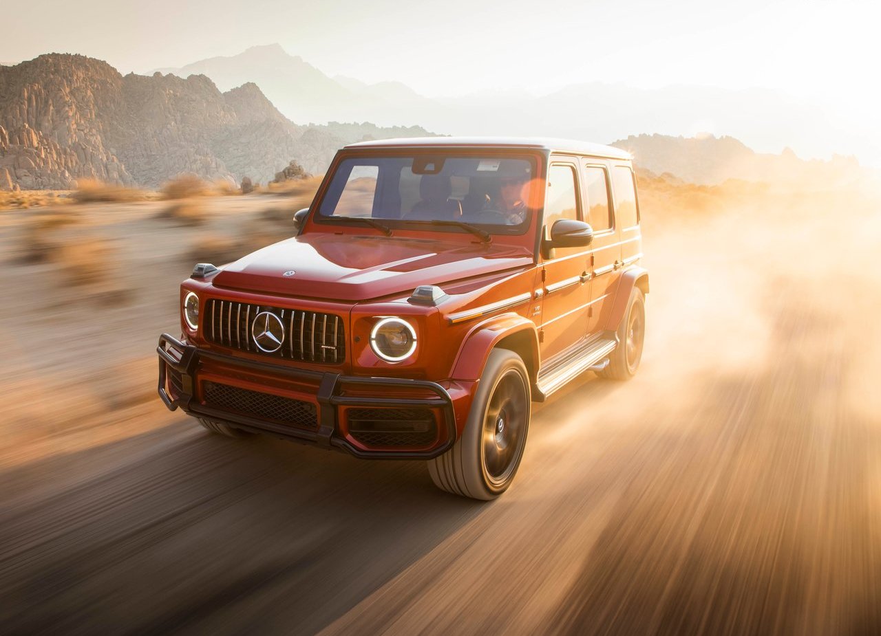 2019 - MERCEDES-AMG G 63, foto 51