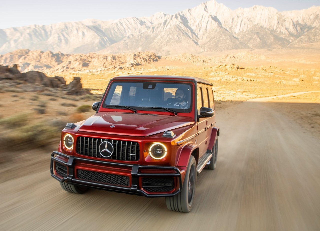 2019 - MERCEDES-AMG G 63, foto 52