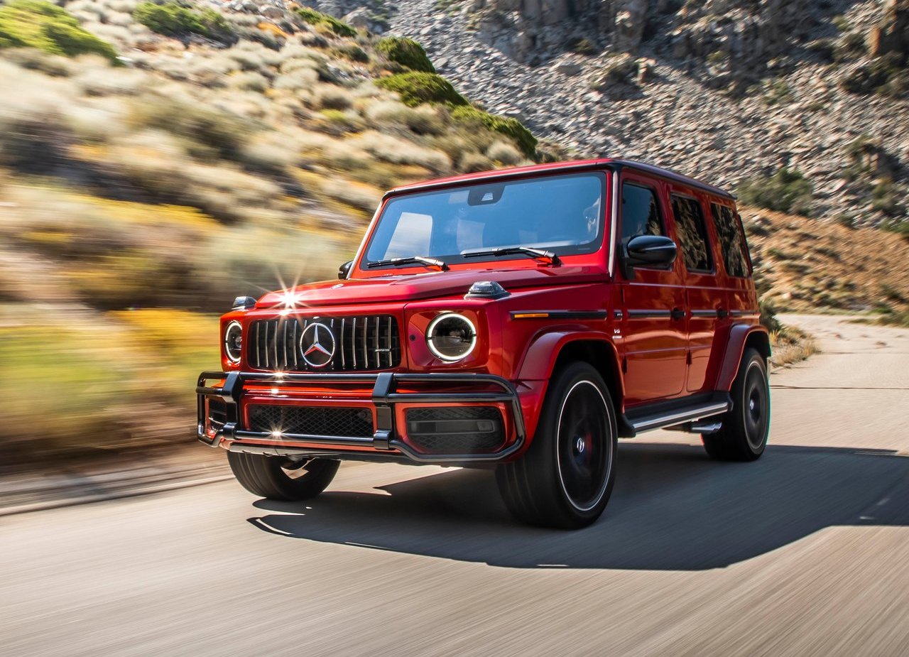 2019 - MERCEDES-AMG G 63, foto 54
