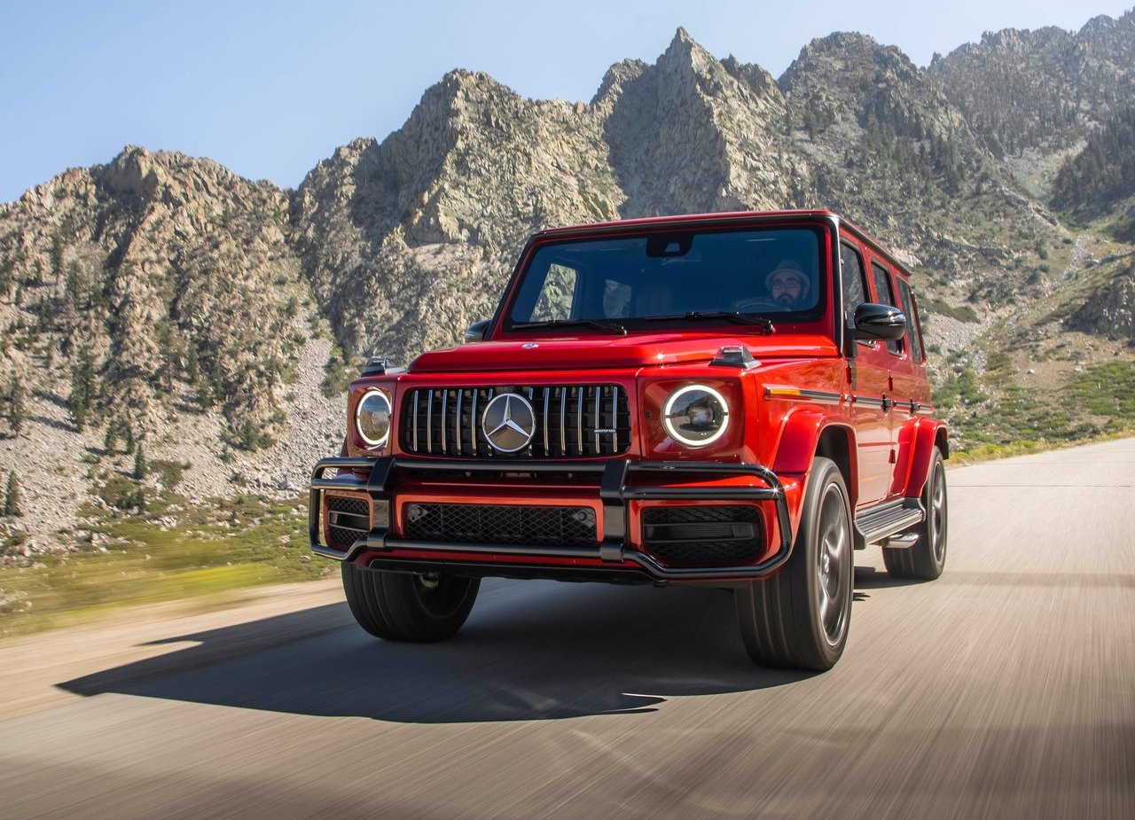 2019 - MERCEDES-AMG G 63, foto 55