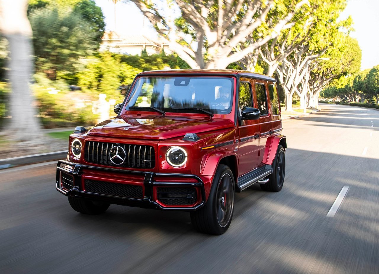 2019 - MERCEDES-AMG G 63, foto 56