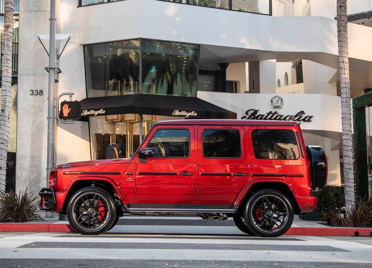 2019 - MERCEDES-AMG G 63, foto 60