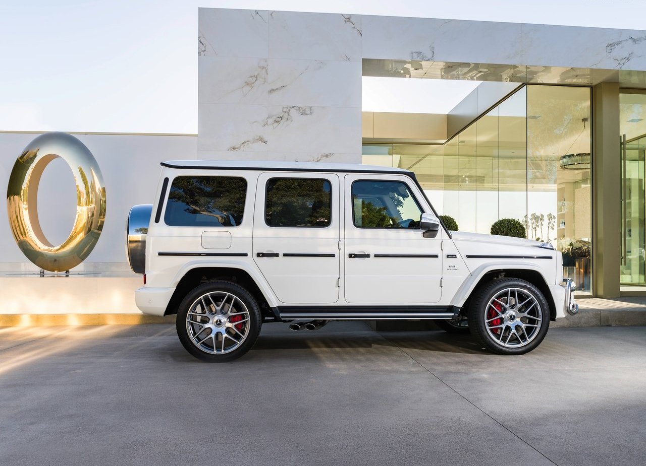 2019 - MERCEDES-AMG G 63, foto 64