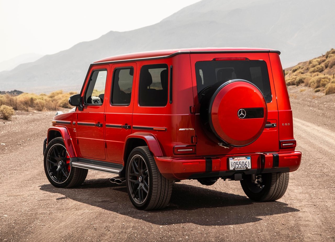 2019 - MERCEDES-AMG G 63, foto 68
