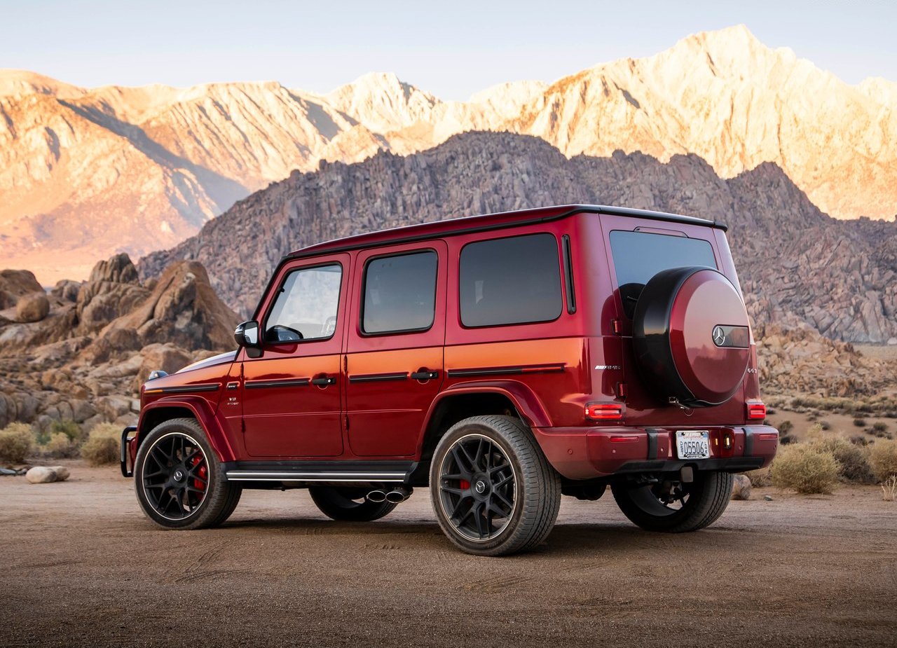 2019 - MERCEDES-AMG G 63, foto 69
