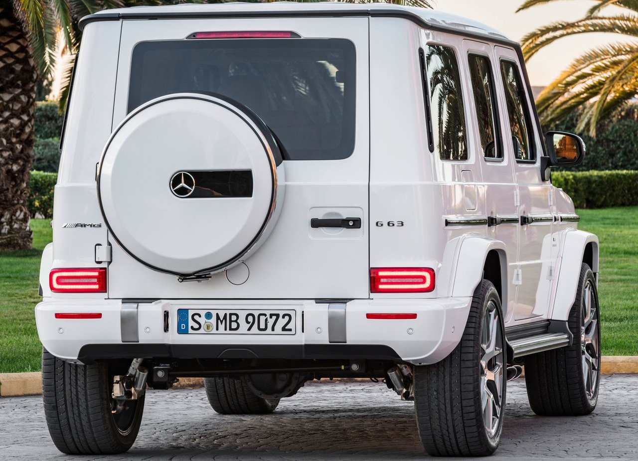 2019 - MERCEDES-AMG G 63, foto 71