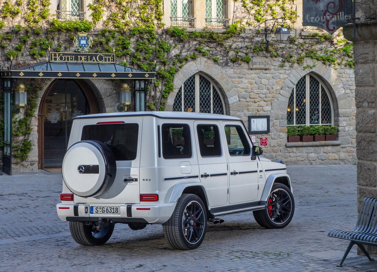 2019 - MERCEDES-AMG G 63, foto 72