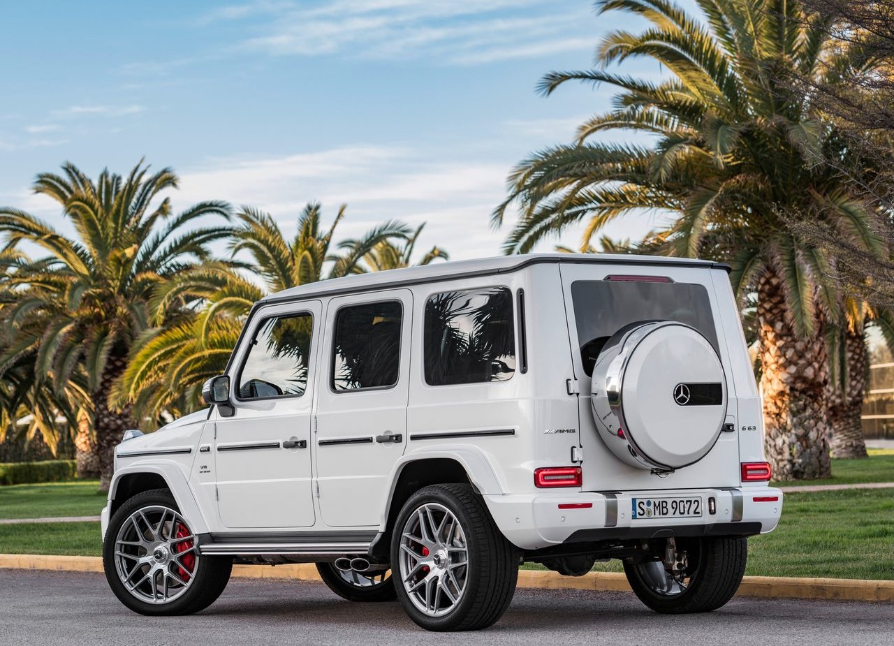 2019 - MERCEDES-AMG G 63, foto 73
