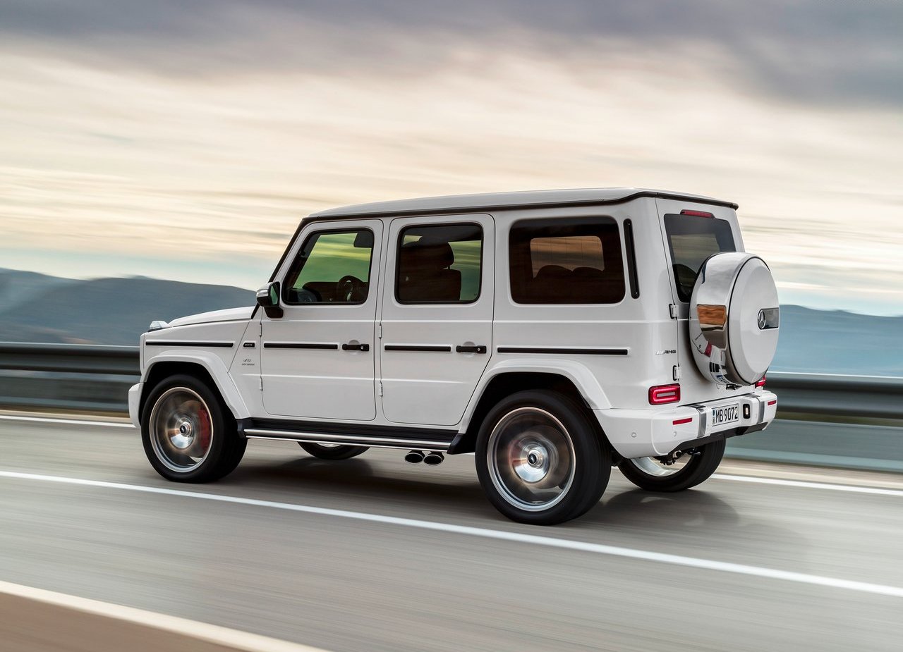 2019 - MERCEDES-AMG G 63, foto 75