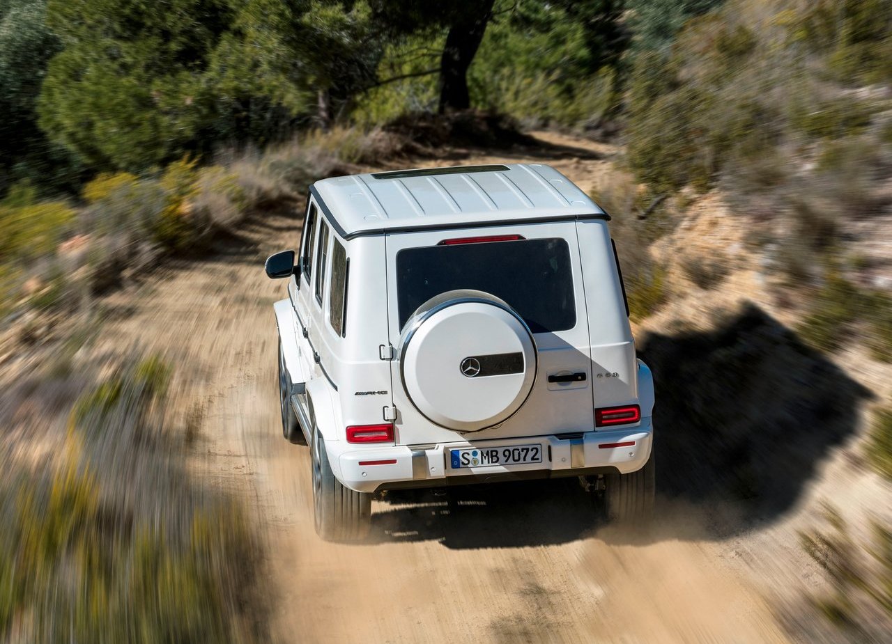 2019 - MERCEDES-AMG G 63, foto 76