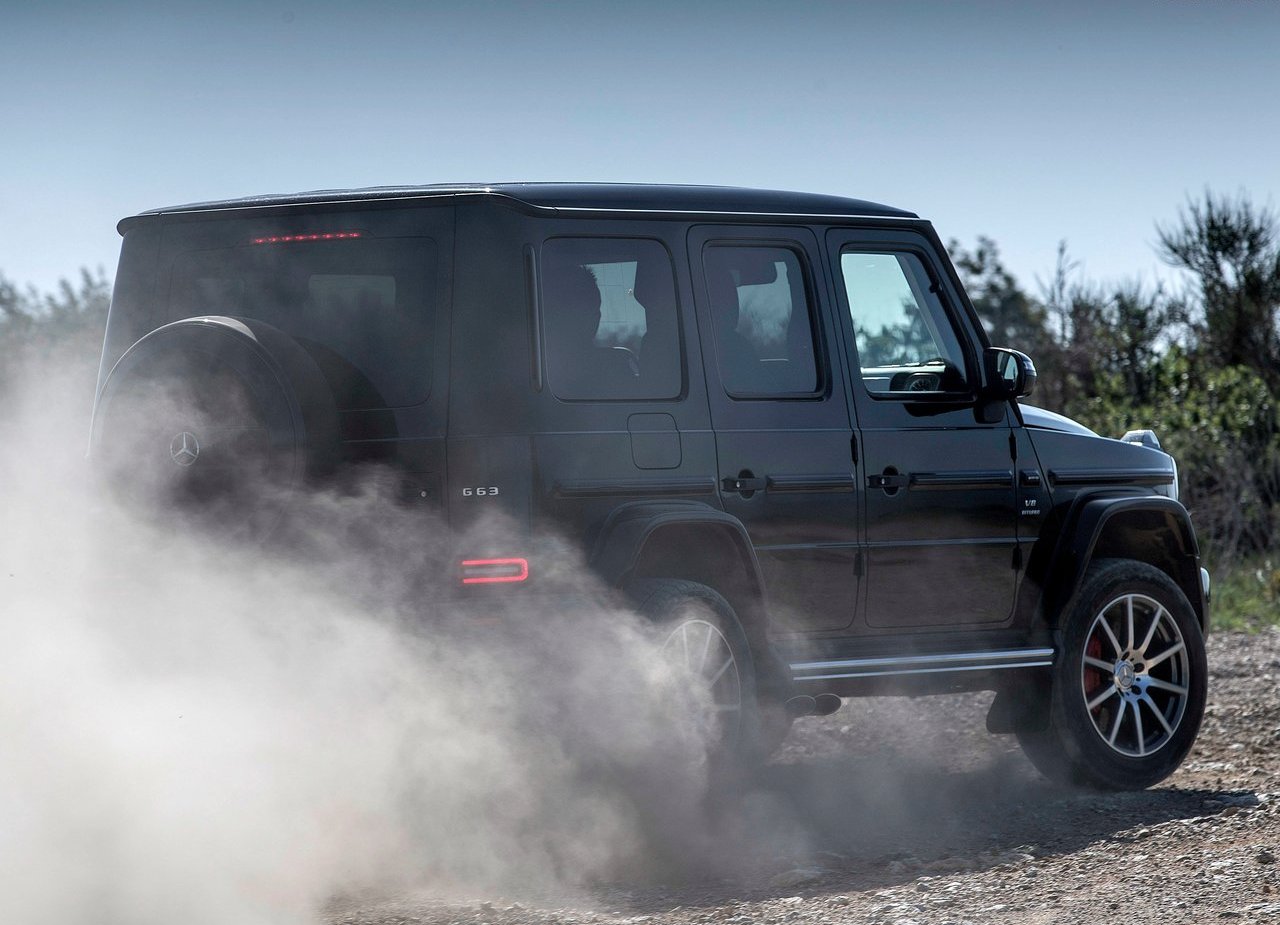 2019 - MERCEDES-AMG G 63, foto 78