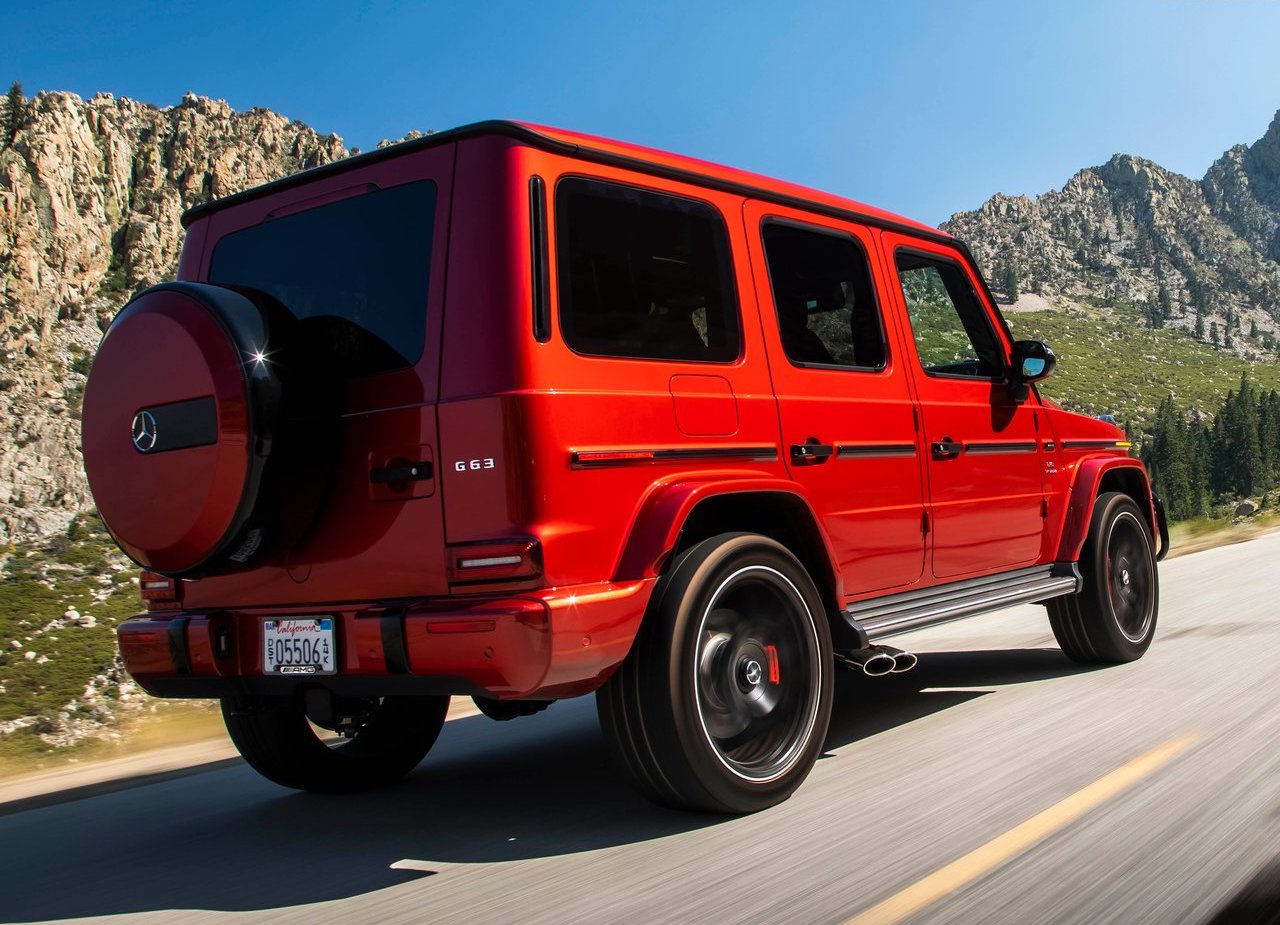 2019 - MERCEDES-AMG G 63, foto 79