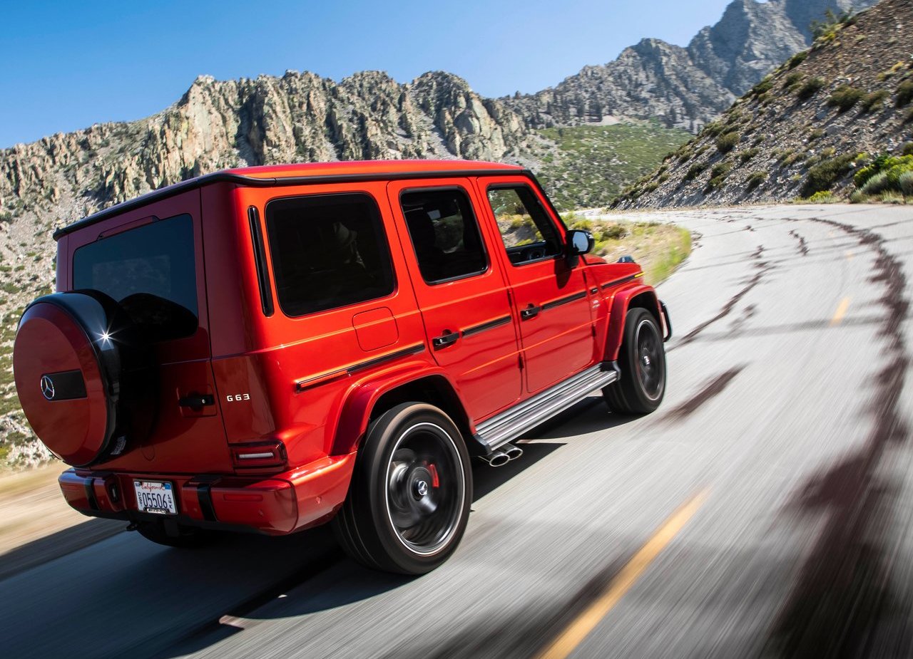 2019 - MERCEDES-AMG G 63, foto 80