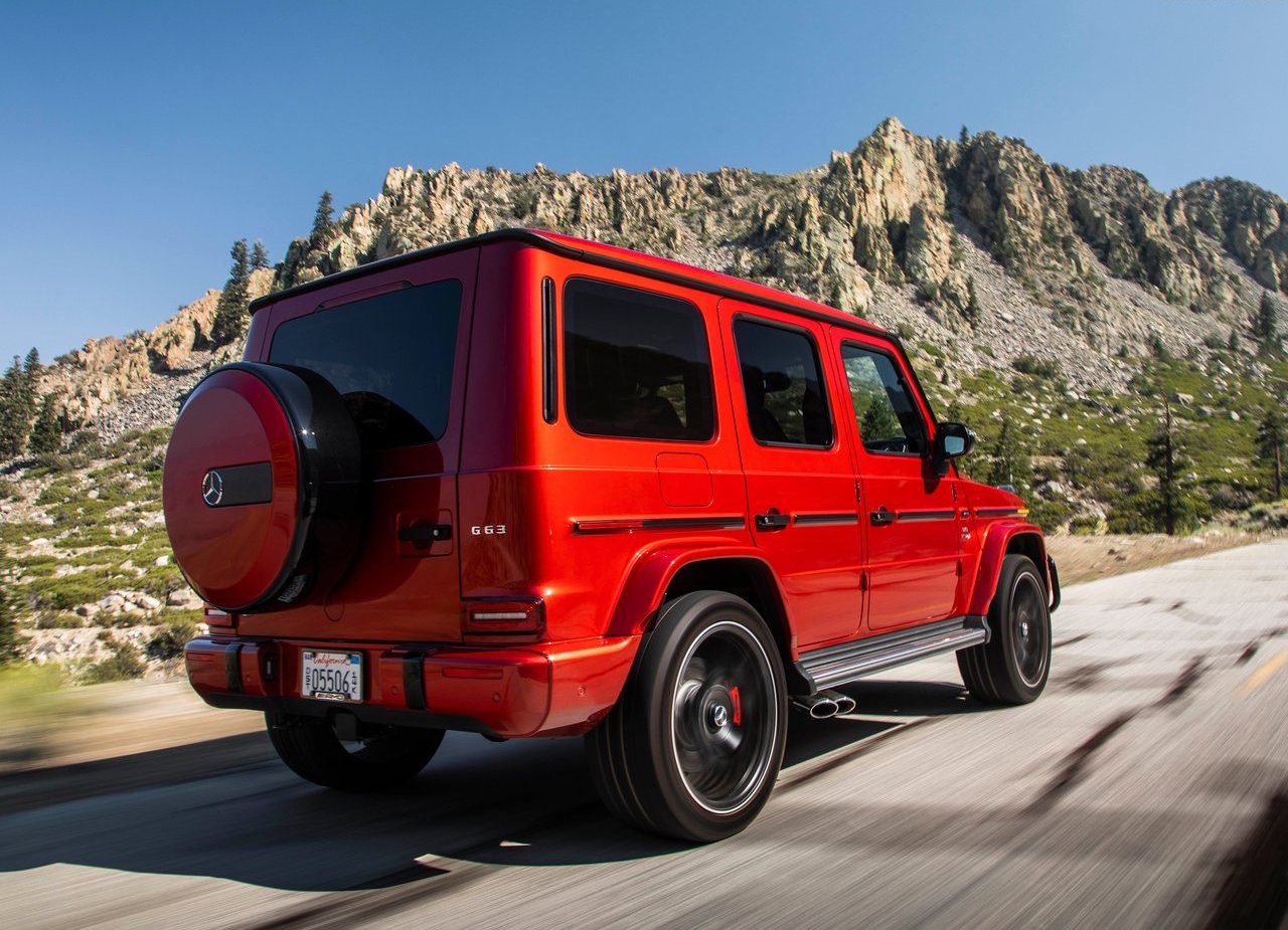 2019 - MERCEDES-AMG G 63, foto 81