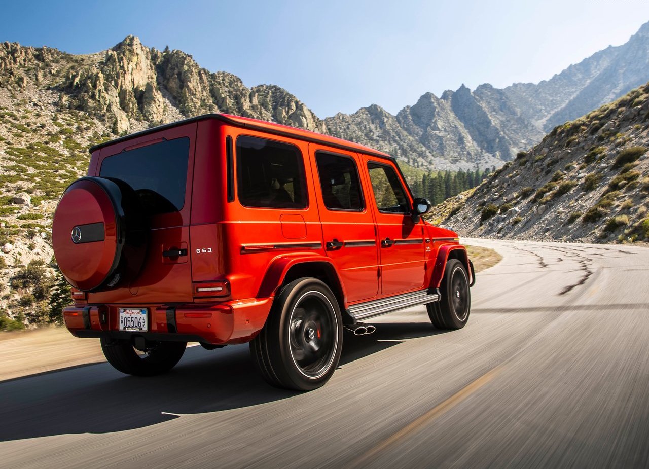 2019 - MERCEDES-AMG G 63, foto 82