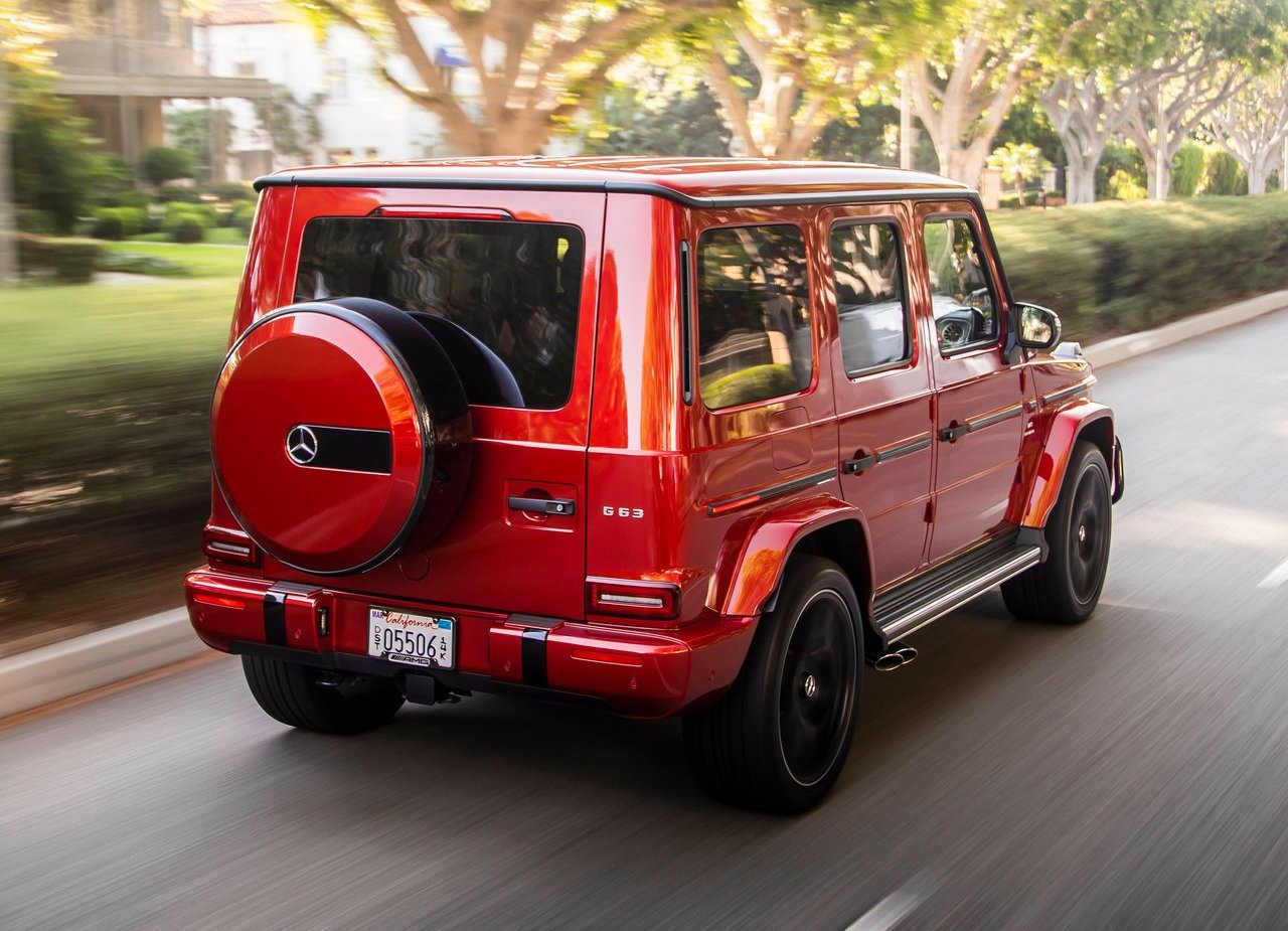 2019 - MERCEDES-AMG G 63, foto 83