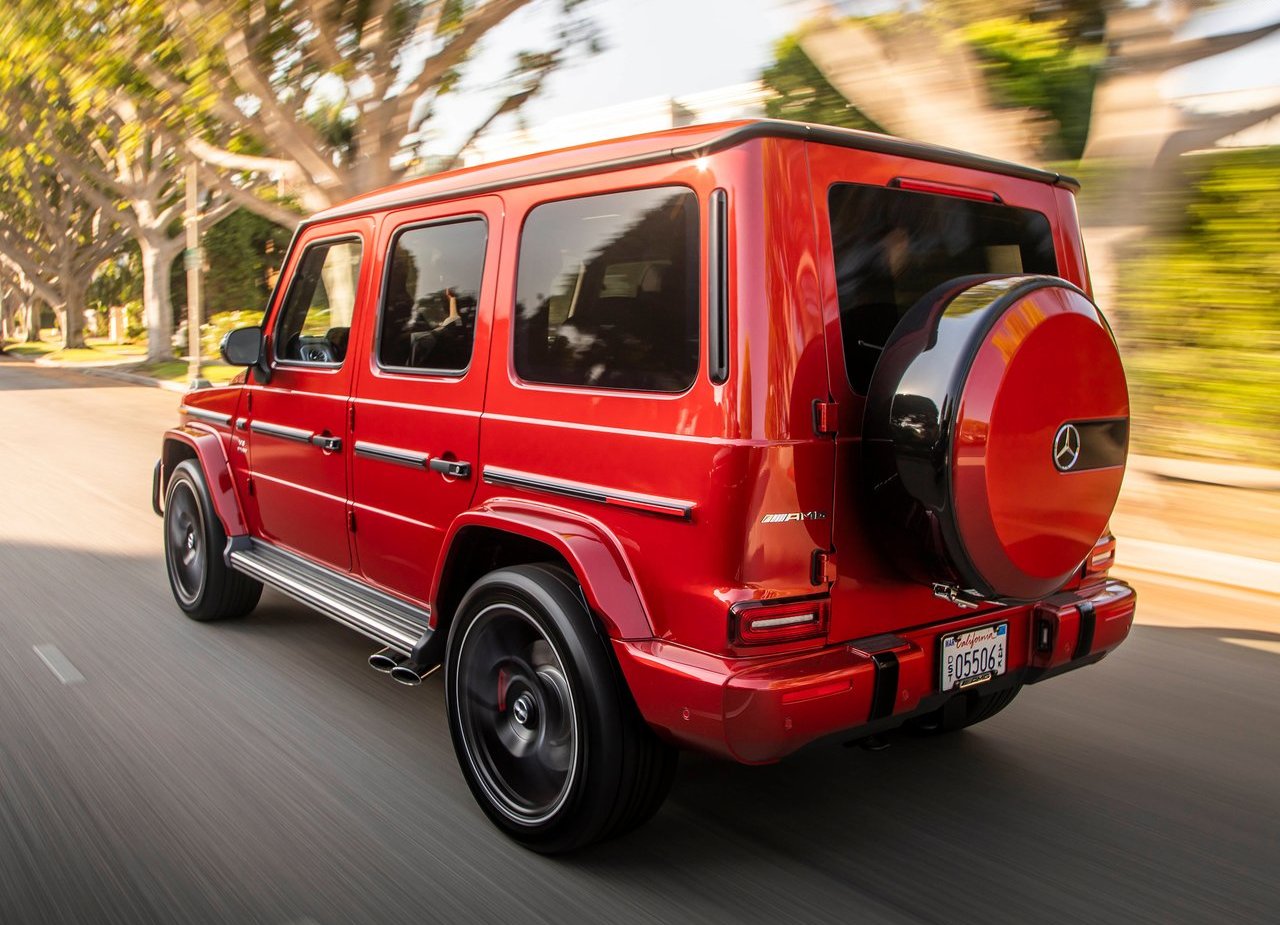 2019 - MERCEDES-AMG G 63, foto 84
