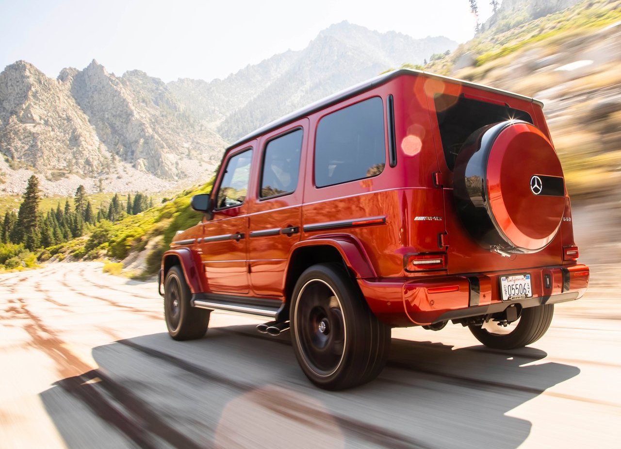 2019 - MERCEDES-AMG G 63, foto 85