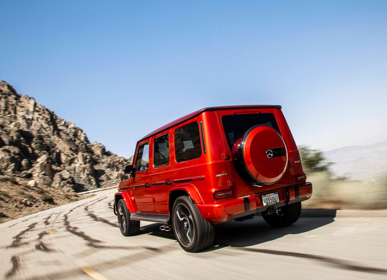2019 - MERCEDES-AMG G 63, foto 86