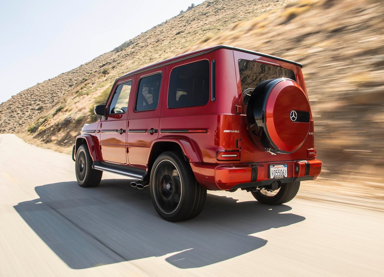 2019 - MERCEDES-AMG G 63, foto 87