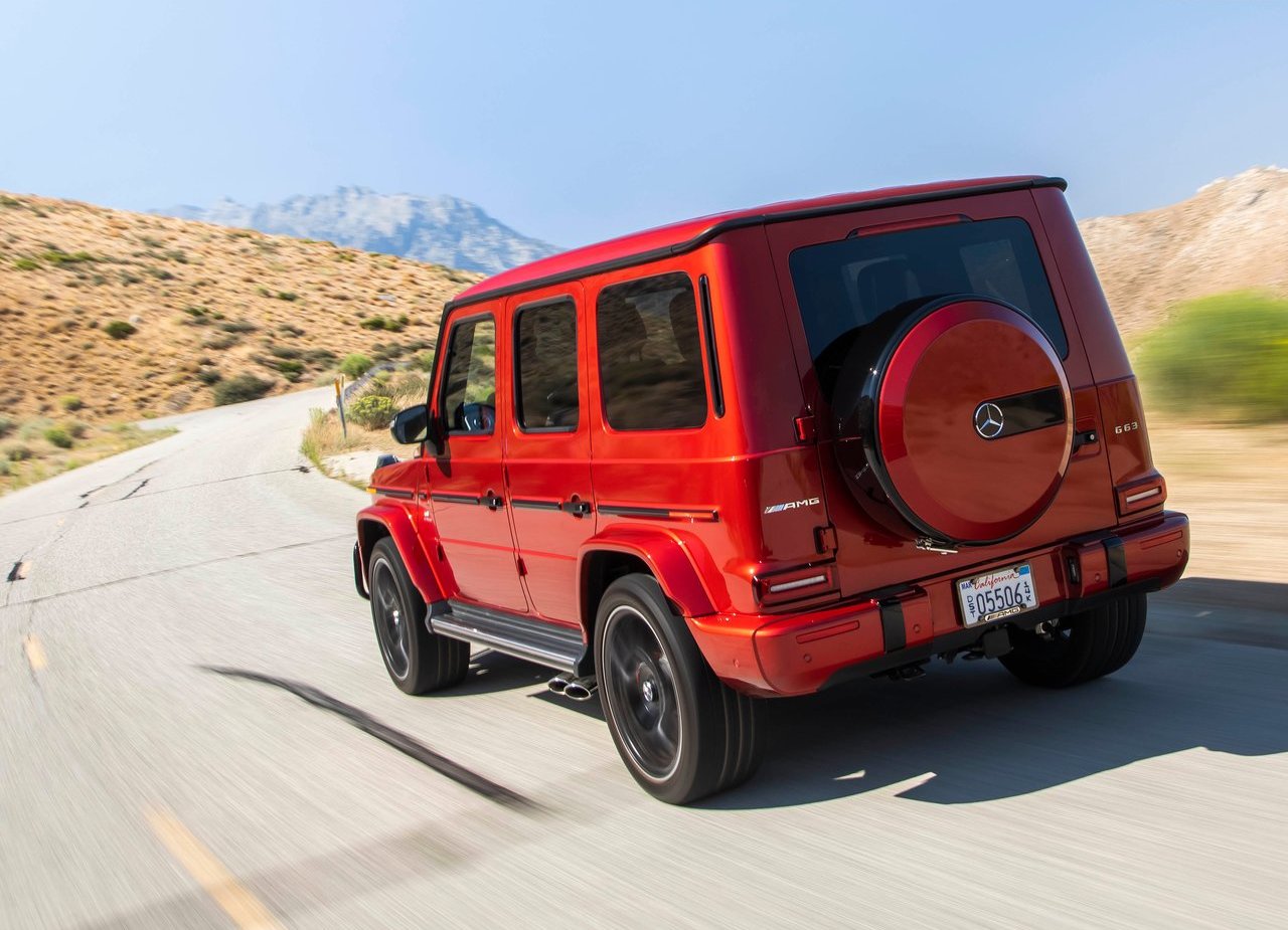 2019 - MERCEDES-AMG G 63, foto 88