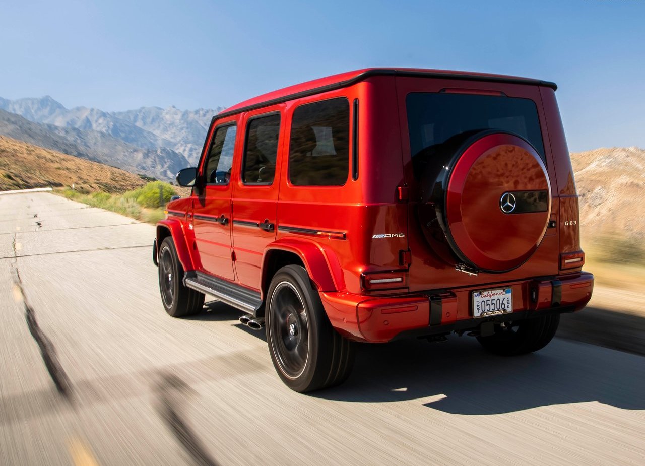 2019 - MERCEDES-AMG G 63, foto 89