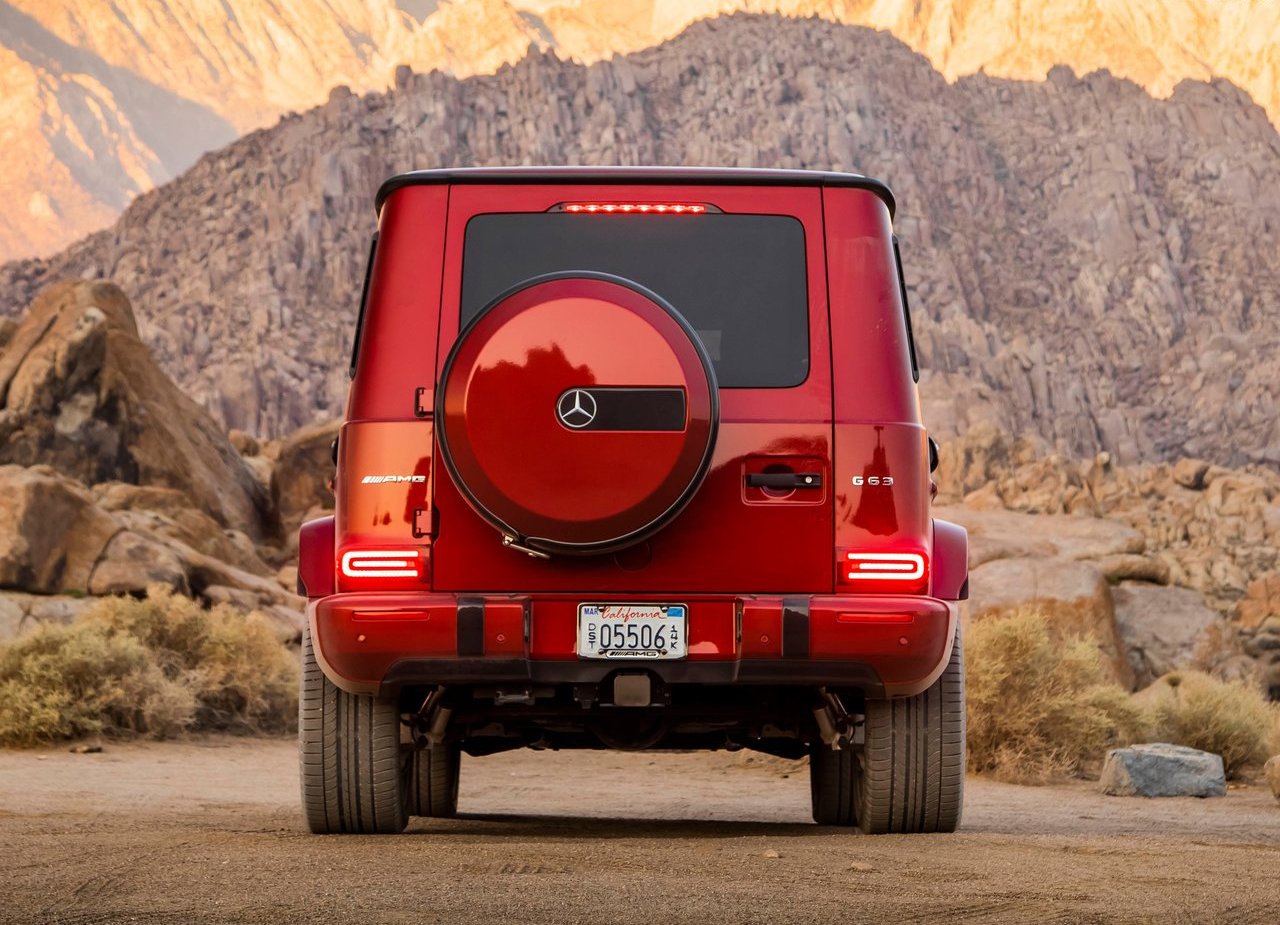 2019 - MERCEDES-AMG G 63, foto 102