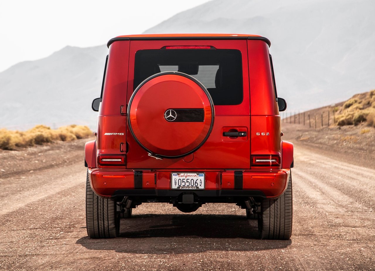 2019 - MERCEDES-AMG G 63, foto 103