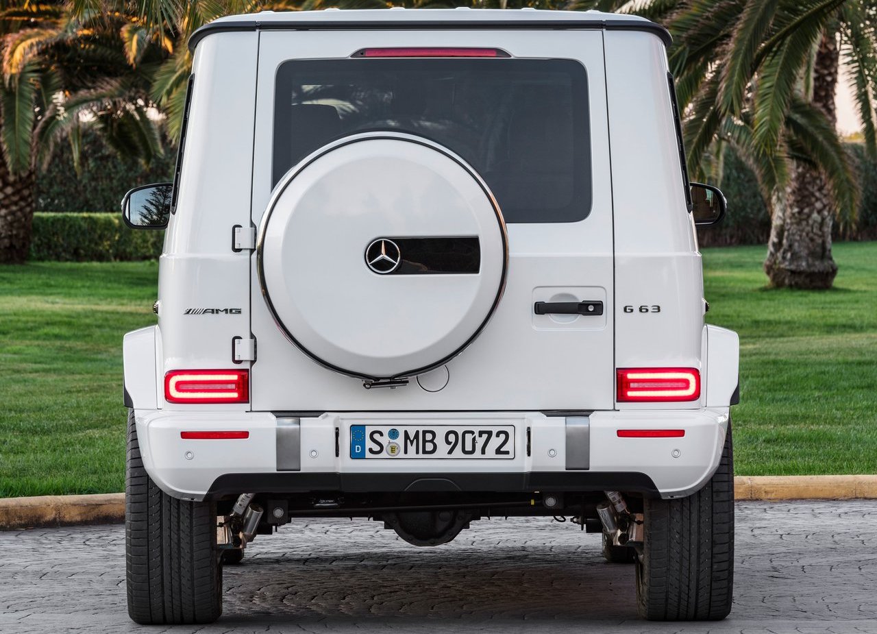 2019 - MERCEDES-AMG G 63, foto 104