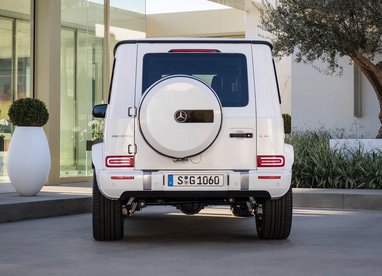 2019 - MERCEDES-AMG G 63, foto 105