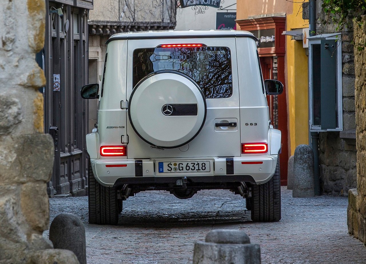 2019 - MERCEDES-AMG G 63, foto 106