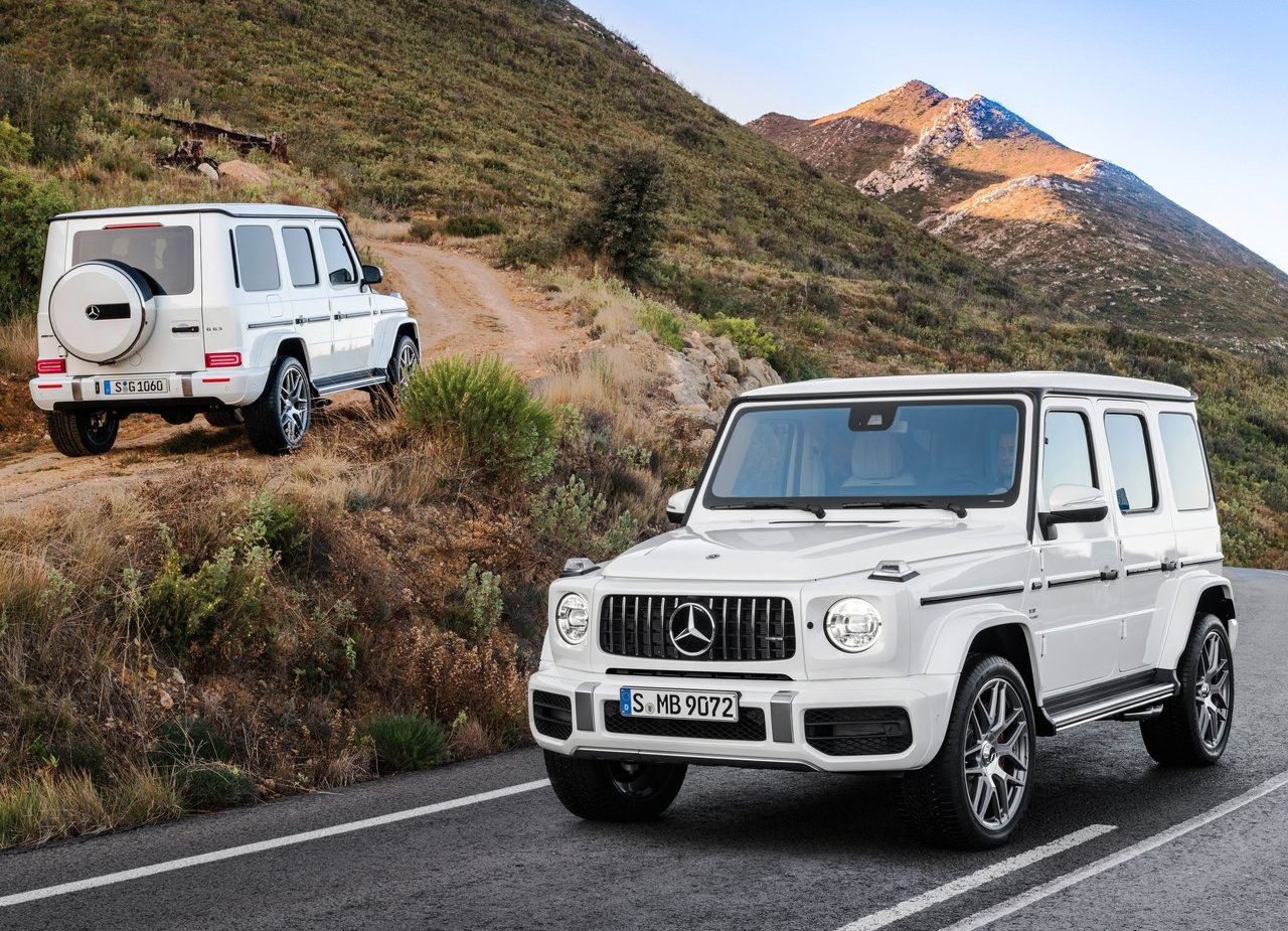 2019 - MERCEDES-AMG G 63, foto 107