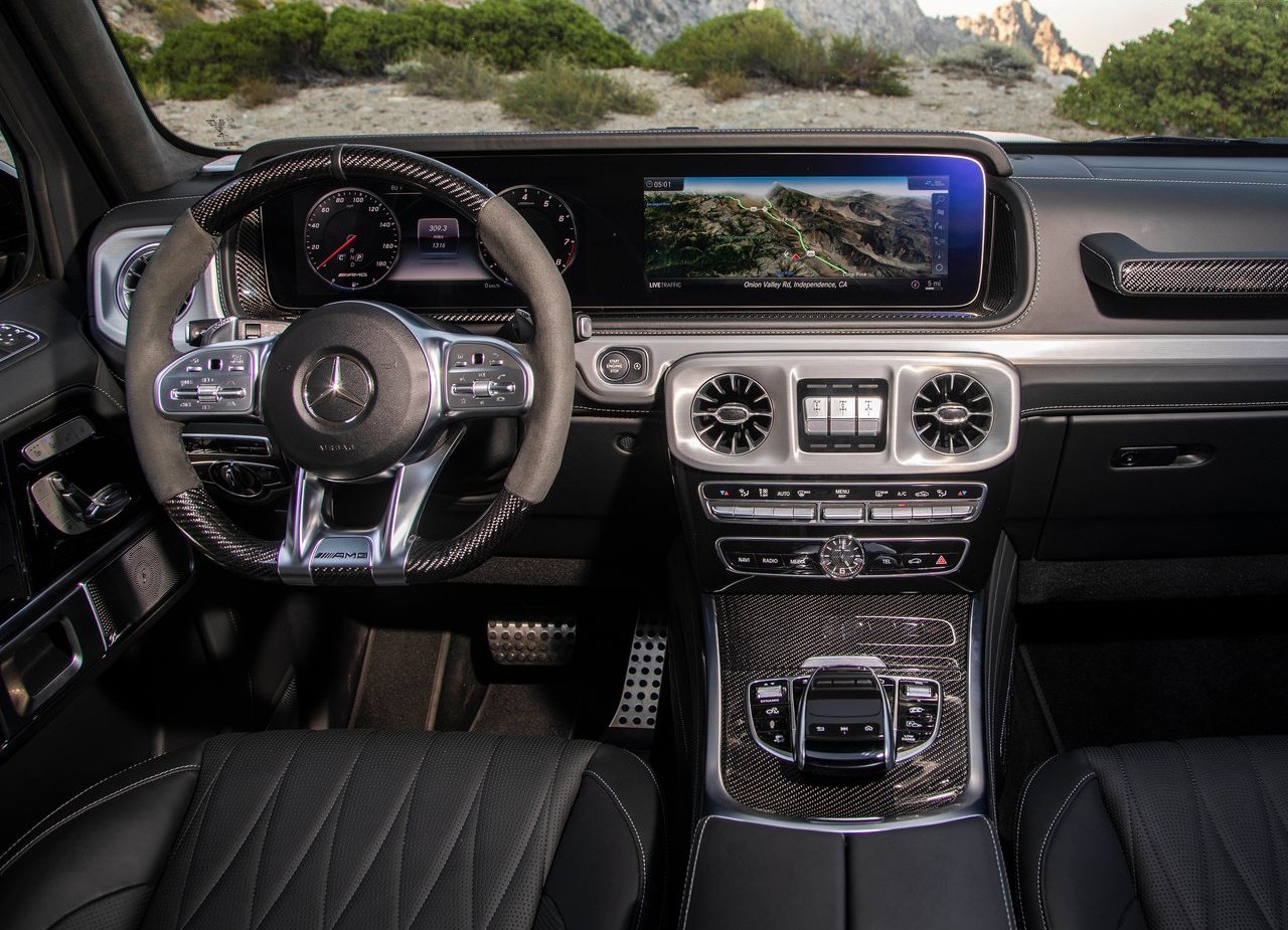 2019 - MERCEDES-AMG G 63, foto 108