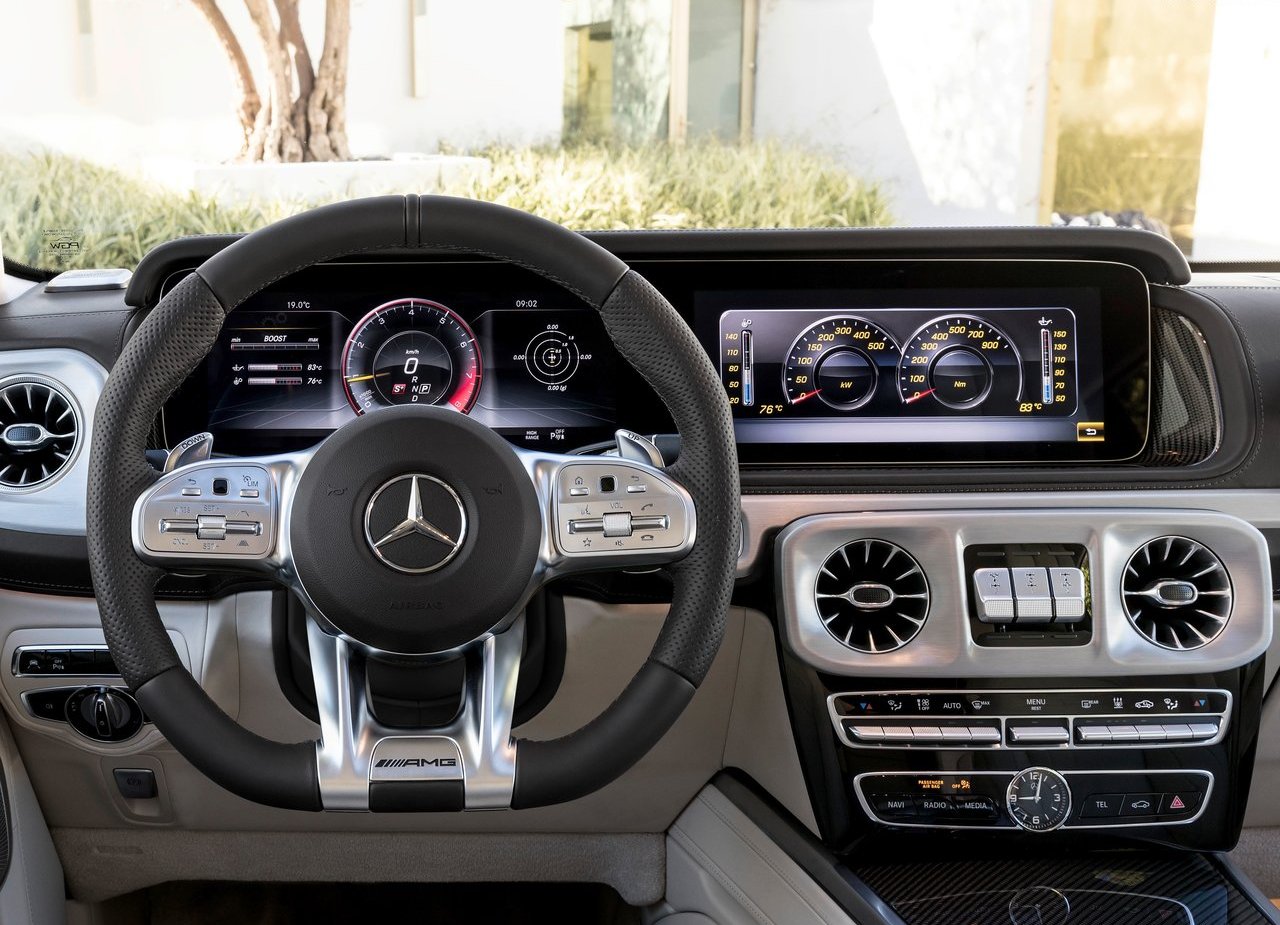 2019 - MERCEDES-AMG G 63, foto 110