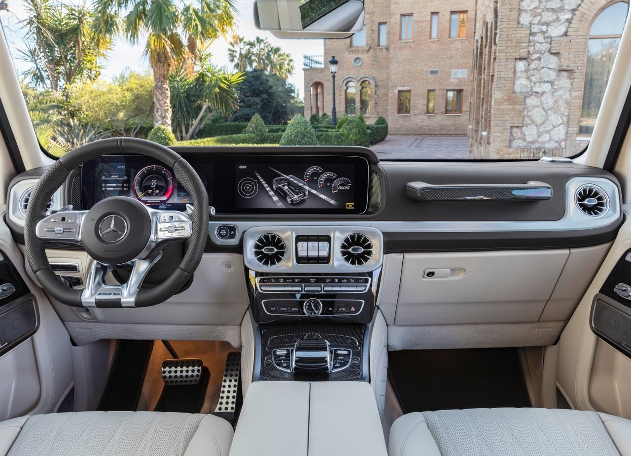 2019 - MERCEDES-AMG G 63, foto 111