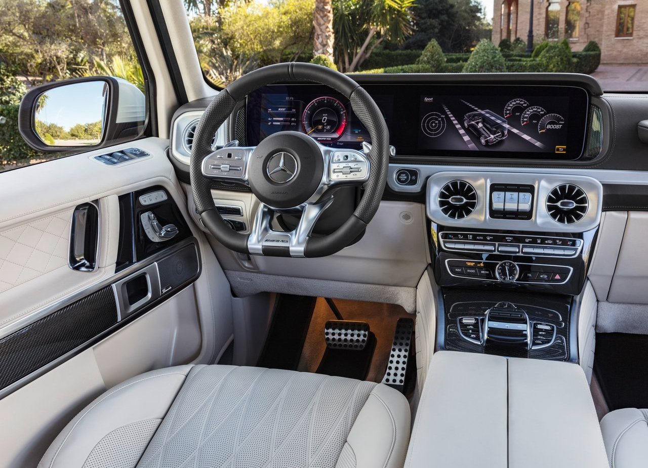 2019 - MERCEDES-AMG G 63, foto 112