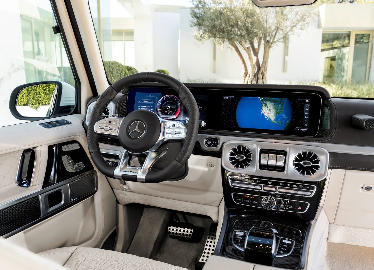 2019 - MERCEDES-AMG G 63, foto 113