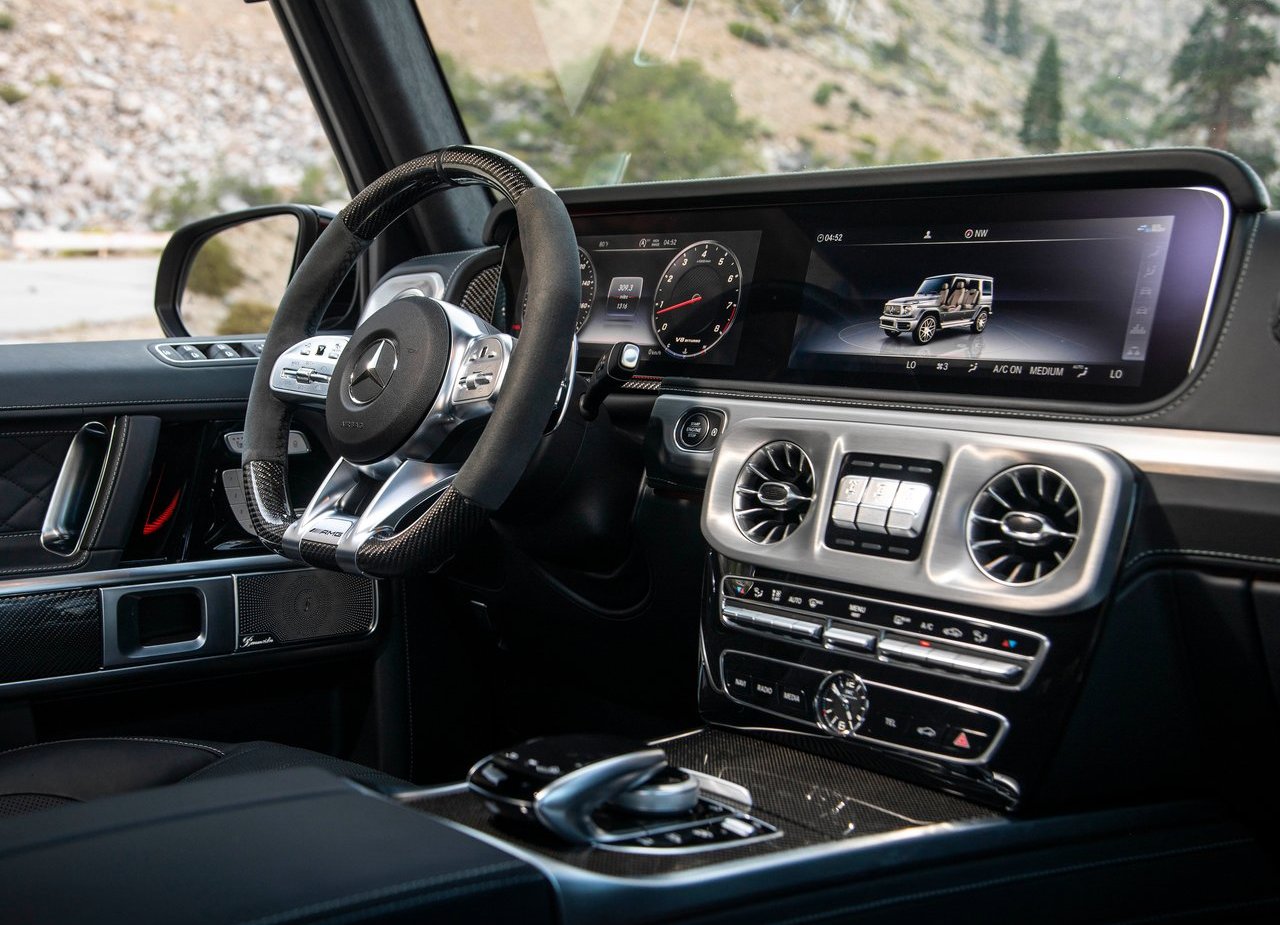 2019 - MERCEDES-AMG G 63, foto 116