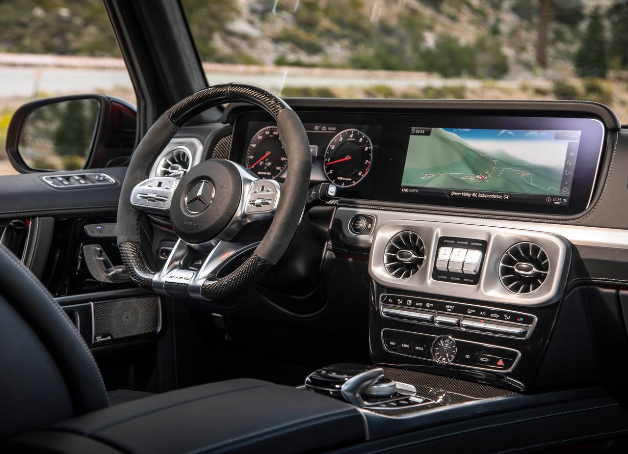 2019 - MERCEDES-AMG G 63, foto 117
